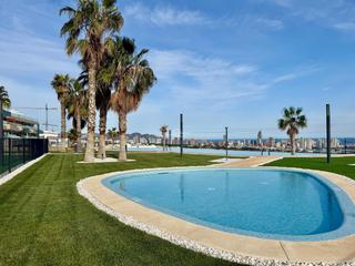 Location Appartement à Balcón de Finestrat-Terra Marina. Moderno apartamento con jardín y complejo de ocio