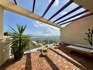 Location Maison jumelée à Altea la Vella. Casa adosada con vistas al mar en altea la vella