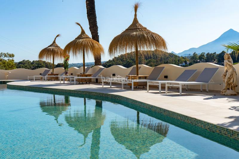 Foto bbee7cb1-8ebb-4ded-a2b3-c857a4ae4bdf. Alquiler chalet villa de lujo estilo retiro en L´Olla Altea