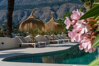 Lloguer Xalet a L´Olla. Villa de lujo estilo retiro en altea