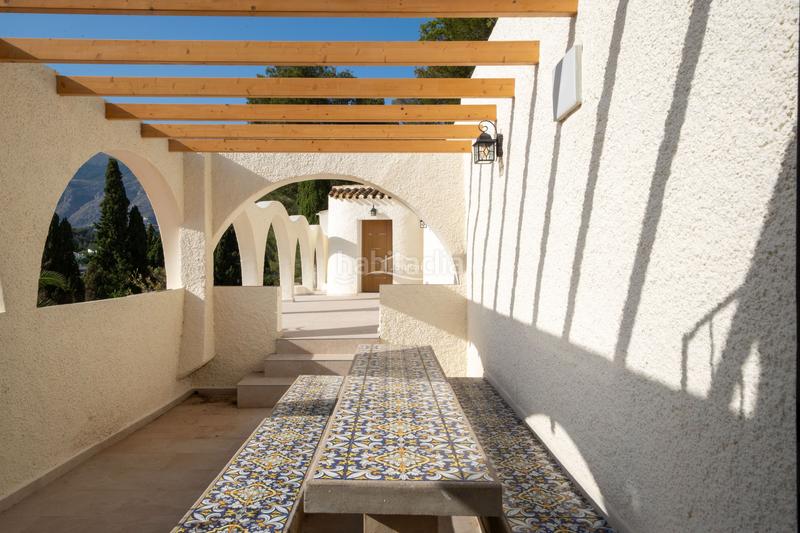 Foto 27633f7a-a71a-40a6-9970-0dc69bc1ad57. Lloguer xalet amb piscina a L´Olla Altea