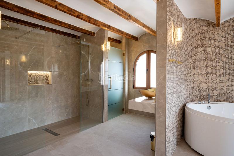 Foto ac19ac32-a7f1-4567-a240-24dc7b9c88b9. Rent chalet with pool in L´Olla Altea