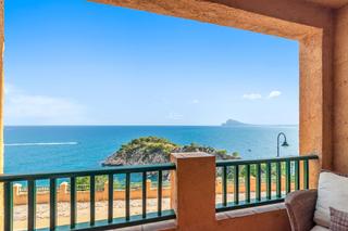 Lloguer Pis a Mascarat. Apartamento en alquiler frente al mar en mascarat
