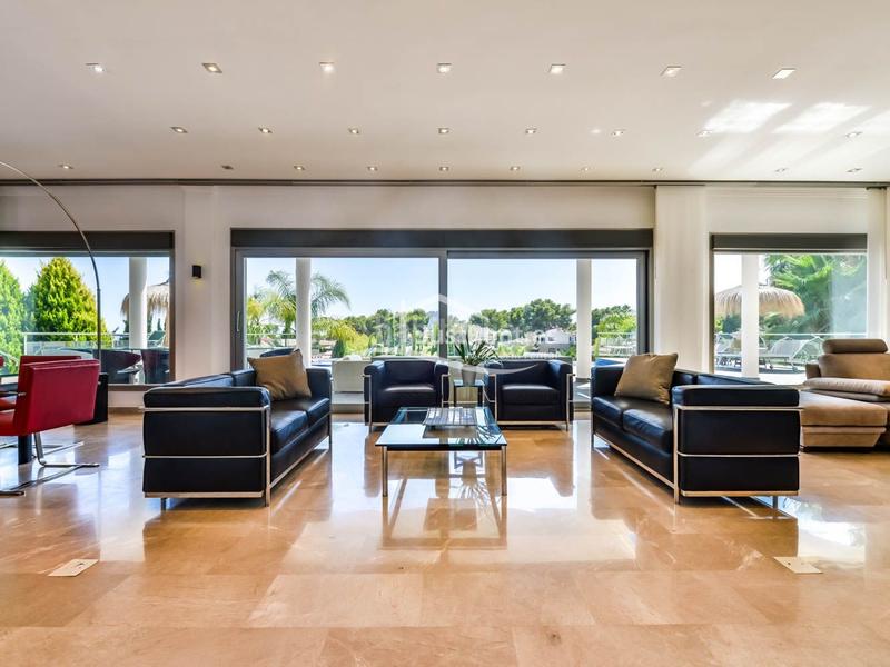 Foto 10f324c4-15f7-4496-8227-6dd87d4808ea. Affitto chalet con riscaldamento piscina in La Fustera Benissa