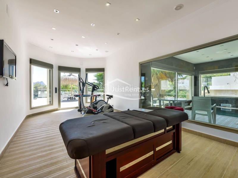 Foto 3591b038-71bf-418b-a926-3d0a3b2cbcf0. Affitto chalet con riscaldamento piscina in La Fustera Benissa