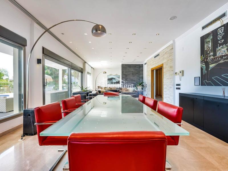 Foto b1c5e102-18cc-4d63-aaa4-49cea7bef3d6. Lloguer xalet amb calefacció piscina a La Fustera Benissa