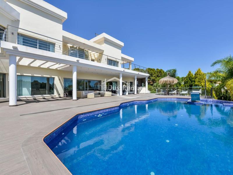 Foto 39568186-bbfd-4024-91e1-4490741a4bb0. Location chalet avec chauffage piscine dans La Fustera Benissa