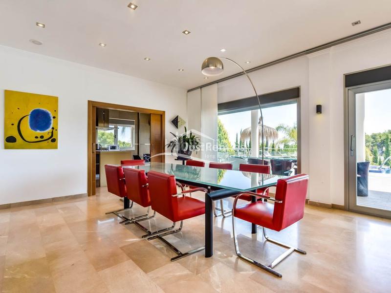 Foto 70e559ec-c4c3-4af3-aea1-6ff9ccbaf7d7. Miete chalet mit heizung pool in La Fustera Benissa