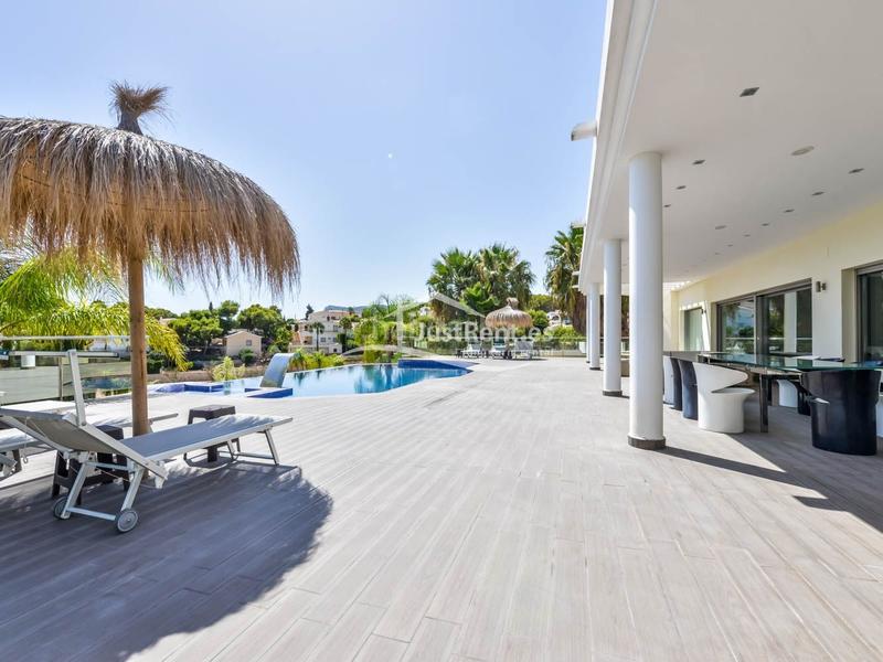 Foto c5d0139a-f1de-4570-9523-6124cfebb644. Miete chalet mit heizung pool in La Fustera Benissa