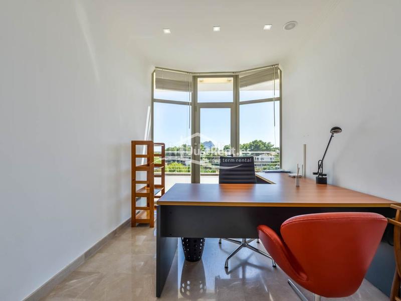 Foto e4884e0b-40e4-4798-be84-ae2012d3bc9e. Miete chalet mit heizung pool in La Fustera Benissa