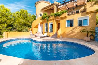 Lloguer Xalet a Altea Hills. Bonita villa con vistas al mar en alquiler en altea hills
