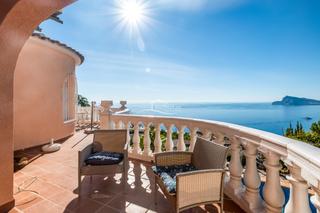 Lloguer Xalet a Altea Hills. Bonita villa con vistas al mar en alquiler en altea hills