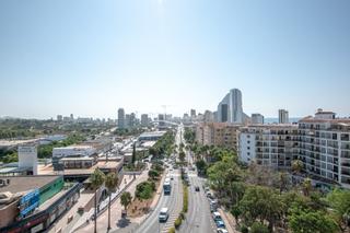 Alquiler tico en Pueblo. Atico de dos dormitorios en calpe para alquiler a largo plazo