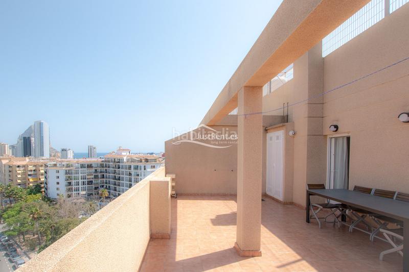 Foto d6e372a9-b36b-4cf9-9eac-dc1fa42c00e2. Alquiler ático atico de dos dormitorios e para alquiler a largo plazo en Calp