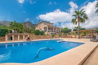Affitto Chalet in Polop. Precioso chalet en alquiler en polop