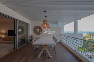 Location Appartement à Mascarat. Piso en alquiler con vistas al mar en mascarat
