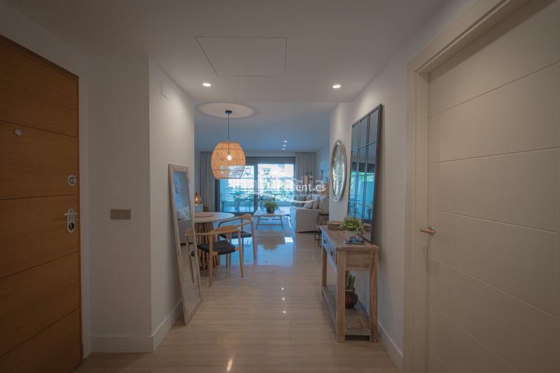 Foto 332216e2-1da5-42fc-a7ee-d99f563850ad. Rent flat with heating in Mascarat Altea