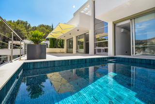 Location Chalet à Altea Hills. Alquiler de villa de lujo recien reformada con vistas panorámica