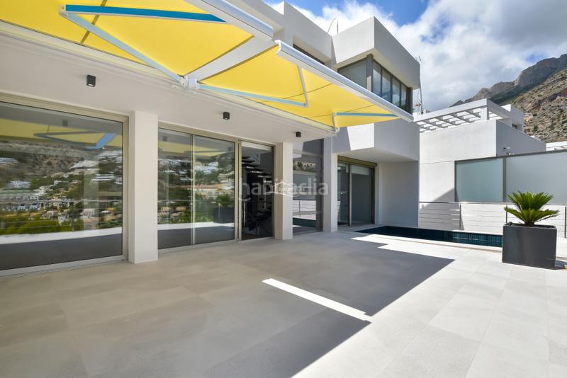 Foto 39e2dec9-bbe7-4897-b606-bf714ff09621. Miete chalet mit heizung pool in Altea hills Altea