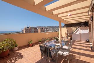 Location Attique à Pueblo. Ático con vistas panorámicas en alquiler en calpe