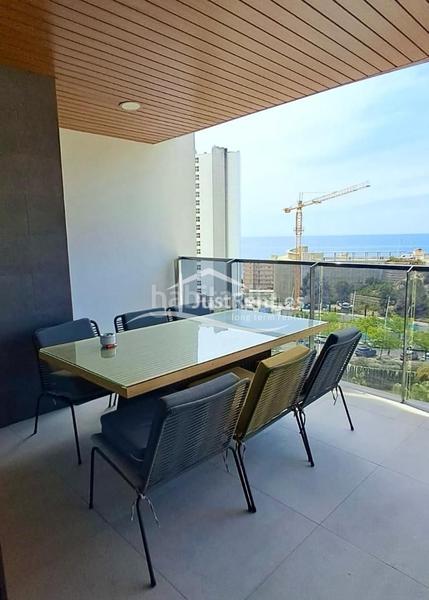 Foto 44767cd9-da02-4a46-9586-44fd202cef46. Alquiler piso moderno apartamento con vistas al mar en playa de poniente, en Benidorm