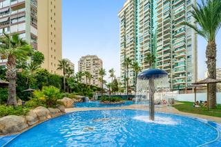 Lloguer Pis a Cala Palmera-Atrium. Apartamento de 2 dormitorios en la cala de villajoyosa