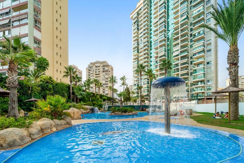 Foto fcd77fea-6127-4396-8985-839acdf398d9. Miete etagenwohnung mit pool in Cala Palmera-Atrium Vila Joiosa (la)