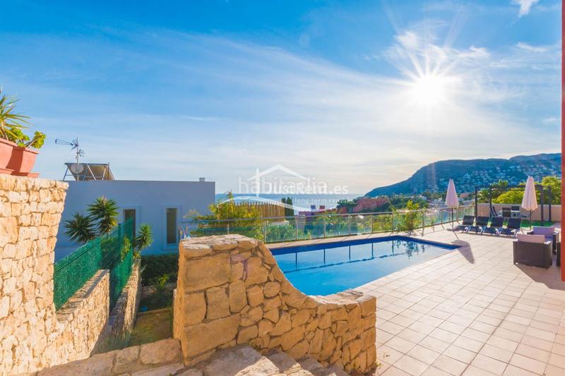 Foto 4aad12a0-d32b-47ab-9a5c-e38234cf6176. Miete chalet mit pool in Manzanera-Tosal Calp