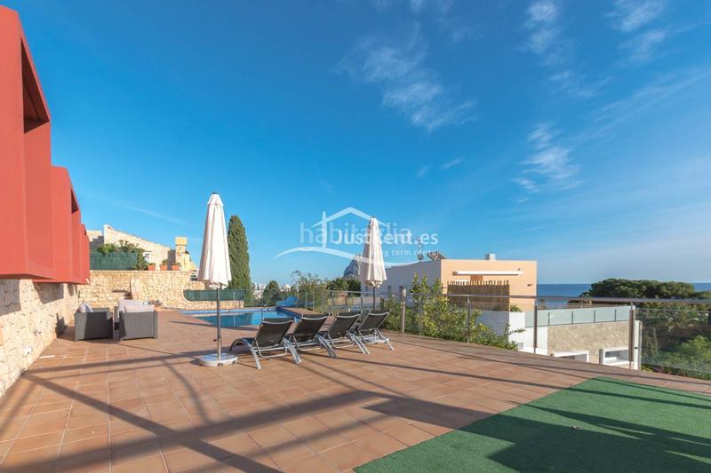 Foto 60e1601f-15d2-4438-a8ae-694cc68e0ef7. Miete chalet mit pool in Manzanera-Tosal Calp