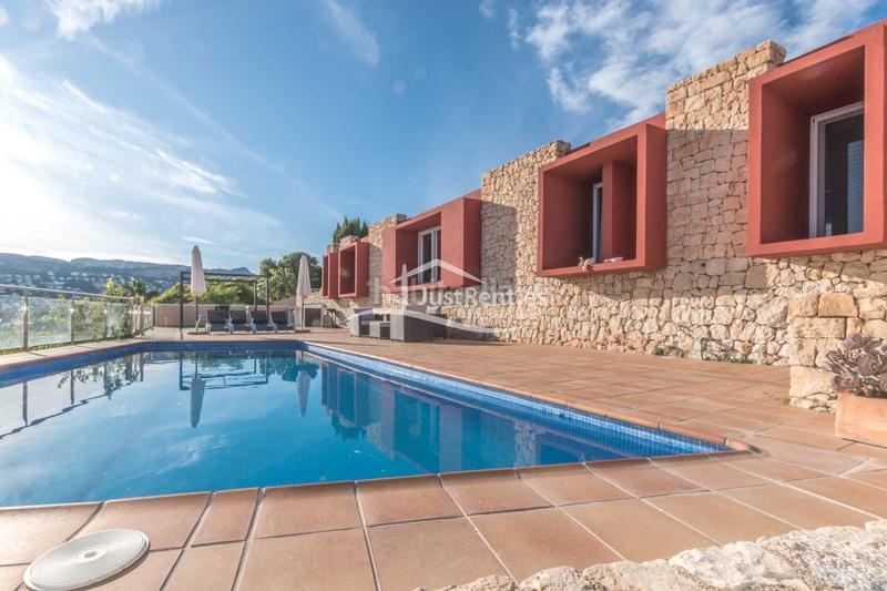 Foto 110ac109-154d-466d-9f2f-b7866a805c0b. Rent chalet with pool in Manzanera-Tosal Calp