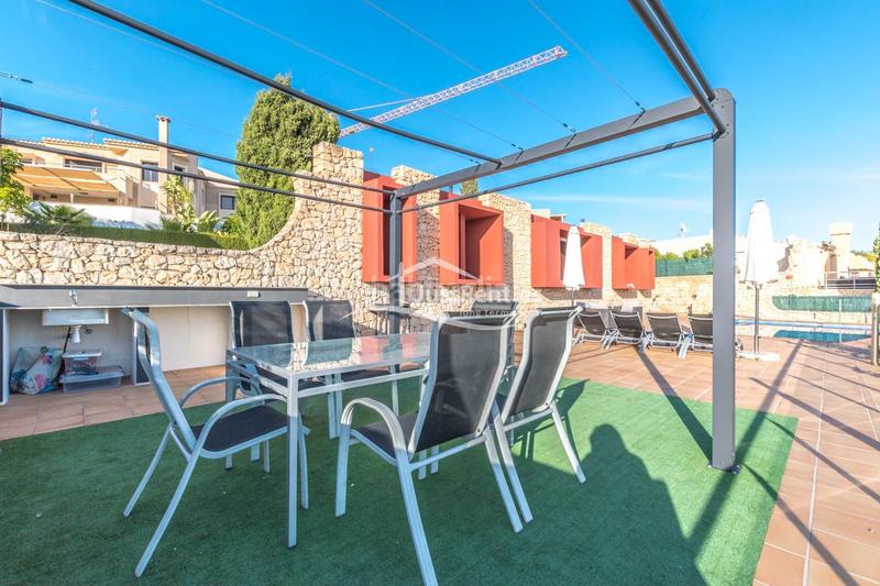 Foto c86e8757-56f6-4ea1-bcbe-06011ededdd0. Rent chalet with pool in Manzanera-Tosal Calp