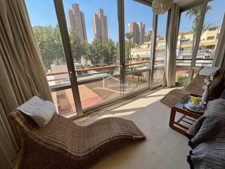 Miete Etagenwohnung in Playa Levante. Piso junto a la playa en playa de levante, benidorm