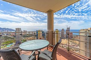 Miete Etagenwohnung in Via Parque. Piso con vistas al mar, montaña y golf en la playa de poniente