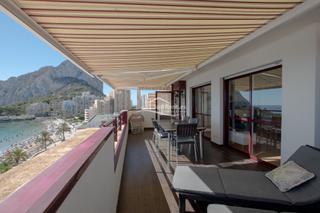 Lloguer Pis a Zona Levante - Playa Fossa. Piso con vistas al mar en alquiler en calpe