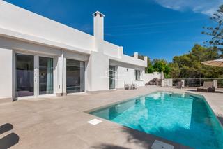 Affitto Chalet in L´Albir. Preciosa villa con piscina para alquiler en albir
