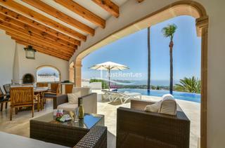 Location Chalet à La Viña-Montemar-San Jaime. Casa en alquiler en benissa fustera