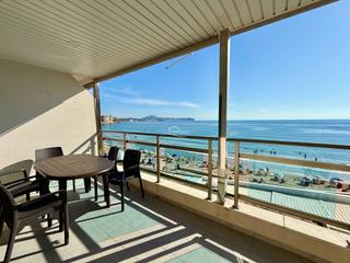 Lloguer Pis a Puerto. Impresionante apartamento con vistas al mar en playa de fossalev