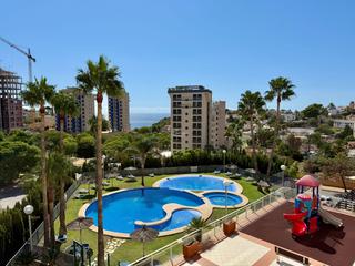 Lloguer Pis a Canuta. Apartamento con vistas al mar y a la montaña en canuta, calpe