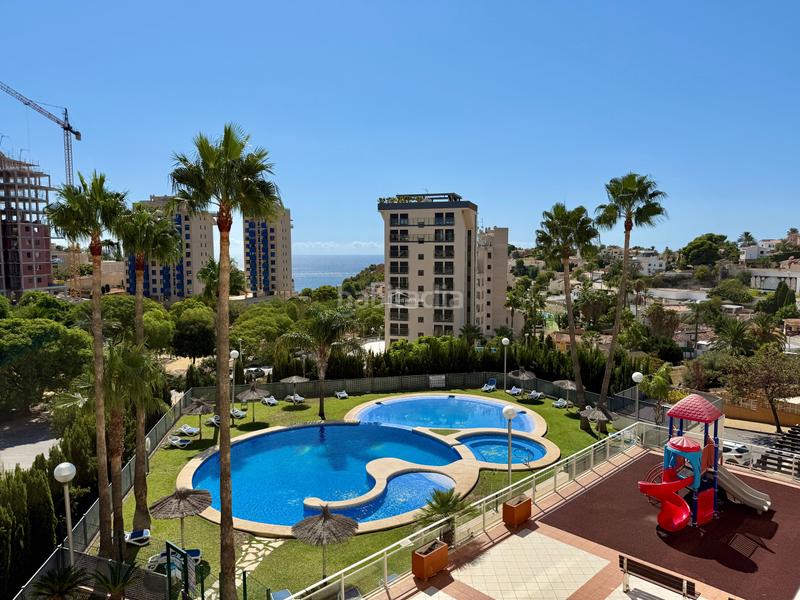 Foto c056d41a-4b69-498e-b048-33237d586696. Rent flat with heating pool in Canuta Calp