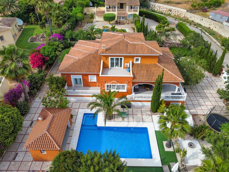 Foto 037ed395-d187-4694-bfdd-9544042cde6f. Rent chalet with heating parking pool in Montgó - Ermita Xàbia