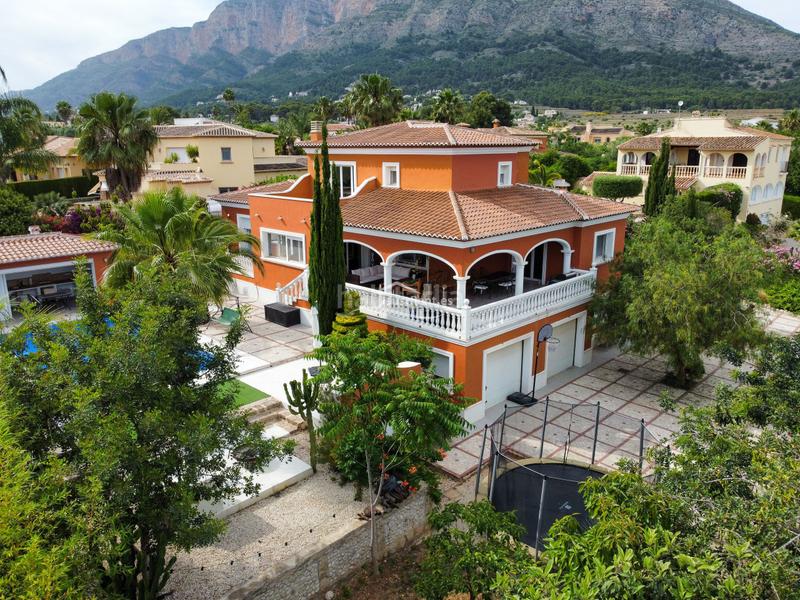 Foto a86976c8-4a78-4f64-b985-98b3bd25f2e4. Rent chalet with heating parking pool in Montgó - Ermita Xàbia