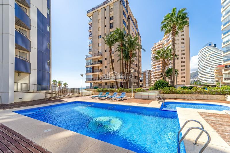 Foto fd26e86c-e2c6-4e63-9403-1312c6016dce. Miete etagenwohnung mit pool in Playa Arenal - Bol Calp