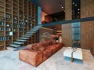 Alquiler Dúplex en L´Olla. Precioso piso duplex estilo loft primera linea altea