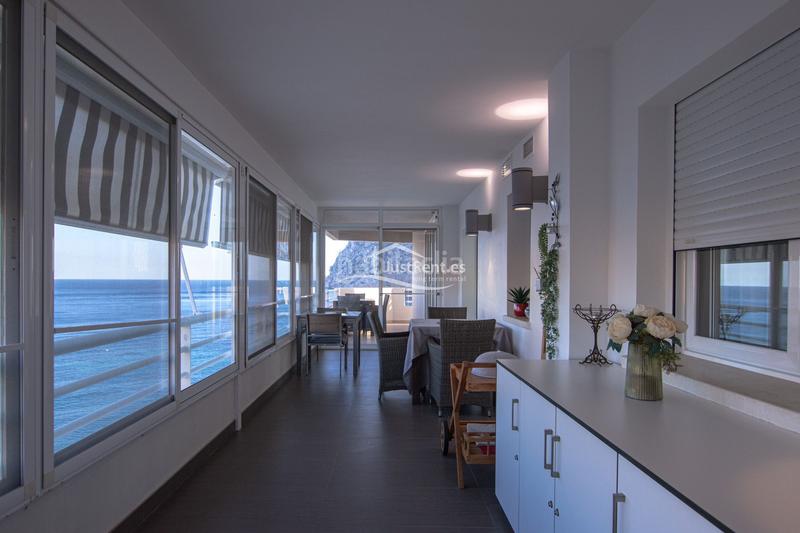 Foto 9882a683-a6ef-4275-8c13-82564e9ad71a. Rent penthouse with heating parking pool in Zona Levante - Playa Fossa Calp