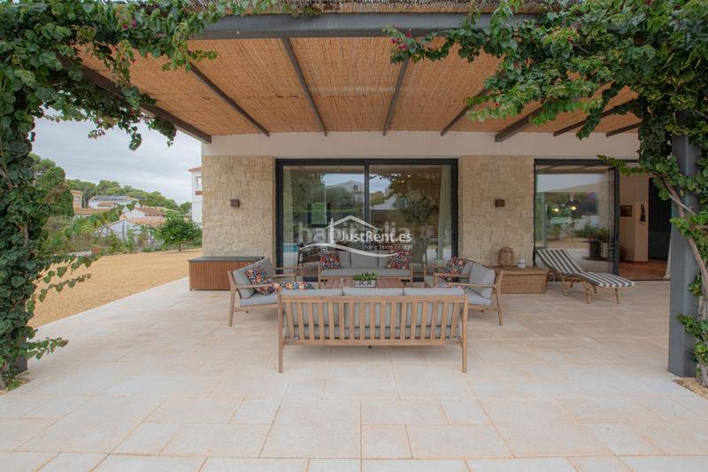 Foto b05b42e9-ab26-40d9-9144-4dc0abc39aba. Affitto chalet con riscaldamento piscina in Cap Martí - El Tossalet - Pinomar Xàbia