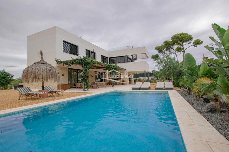 Foto 04fc86d4-da9b-4f0b-8e2d-4e2a4dff54b4. Location chalet avec chauffage piscine dans Cap Martí - El Tossalet - Pinomar Xàbia