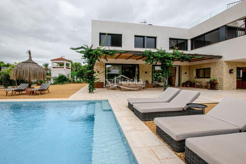 Foto bfac6dd7-ae95-452b-918b-1d54bed85cc3. Rent chalet with heating pool in Cap Martí - El Tossalet - Pinomar Xàbia