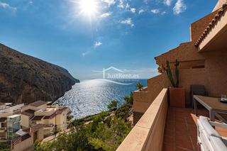 Miete Etagenwohnung in Mascarat. Piso en alquiler con vistas al mar en masarat