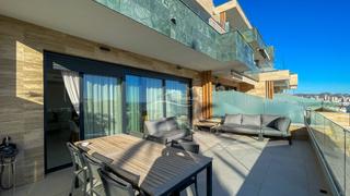 Affitto Duplex in Balcón de Finestrat-Terra Marina. Dúplex con vistas al mar en finestrat