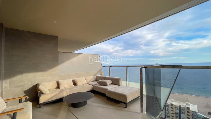 Foto 83e065db-8536-482d-b999-699738811bf1. Alquiler piso  en alquiler de larga temporada con vistas al mar en Benidorm